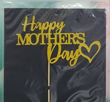 Picture of HAPPY MOTHERS DAY CAKE TOPPER